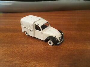 �y���������z�z�r�[�@�͌^�ԁ@�ԁ@���[�V���O�J�[ �t�����X��french dinky toys 25d 2cv enforcement fire brigaderepeint
