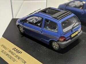 yzzr[@͌^ԁ@ԁ@[VOJ[ m[gDCStF[YxlgiCebhJ[Xs[hrare 143 renault twingo mk1 phase 1 united colors of benetton blue by vitesse