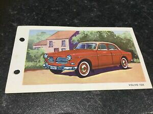 yzzr[@͌^ԁ@ԁ@[VOJ[ {{f[^J[hX|bgspot on triang volvo 122s technical data card