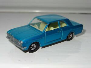 �y���������z�z�r�[�@�͌^�ԁ@�ԁ@���[�V���O�J�[ �}�b�`�t�H�[�h�R���`�ig matchbox lesney ford cortina 25