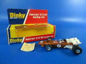 yzzr[@͌^ԁ@ԁ@[VOJ[ tF[[X{bNXdinky 226 ferrari 312 b2 racing car, 99 en parfait etat, dans sa boite