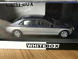 �y���������z�z�r�[�@�͌^�ԁ@�ԁ@���[�V���O�J�[ �}�C�o�b�n�����Z�f�Xwhitebox 143 mercedes maybach 198333