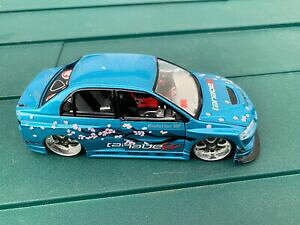 yzzr[@͌^ԁ@ԁ@[VOJ[ T[G{[VX|[cJ[jada toys 124 mitsubishi lancer evolution evo viii 8 tanabe jdm voiture sport