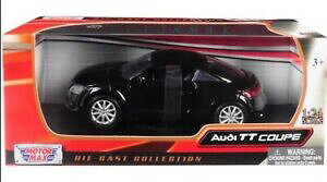yzzr[@͌^ԁ@ԁ@[VOJ[ XP[fAEfBubN124 scale model audi tt 32 mk2 2007 tfsi motormax moule sous pression voiture 73340 noir v6