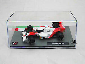 yzzr[@͌^ԁ@ԁ@[VOJ[ ~j`AtH[~lbg[NI[g}N[ACgZiminiature formule 1 altaya ixo auto voiture f1 mclaren mp 44 ayrton senna 1988