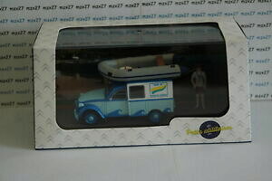 yzzr[@͌^ԁ@ԁ@[VOJ[ VgGZ^[voiture citroen 2cv aks 400 centre nautique 1 figurine 143 eme eligor