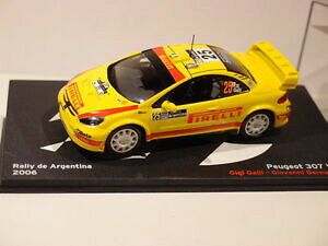 yzzr[@͌^ԁ@ԁ@[VOJ[ lbg[NvW[A[`ixo altaya peugeot 307 wrc argentina 2006 143