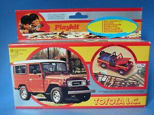 �y���������z�z�r�[�@�͌^�ԁ@�ԁ@���[�V���O�J�[ ���f���g���^maquette sans colle toykit playkit 130 toyota lc 2