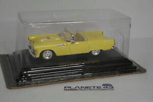 【送料無料】ホビー 模型車 車 レーシングカー フォードサンダーバードfabbri ford thunderbird 1955 143