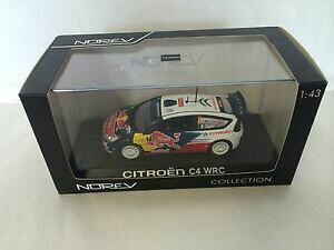 �y���������z�z�r�[�@�͌^�ԁ@�ԁ@���[�V���O�J�[ �V�g���G���|���g�K�������[citroen c4 wrc winner rallye de portugal 2010 ogier 143 norev ref 155434