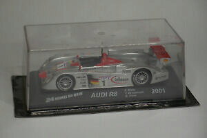 yzzr[@͌^ԁ@ԁ@[VOJ[ AEfB}altaya audi r8 1 le mans 2001 143
