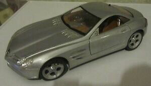 yzzr[@͌^ԁ@ԁ@[VOJ[ ZfXxcrWVo[AWFgmodellino maisto mercedes benz vision slr silver argento 118