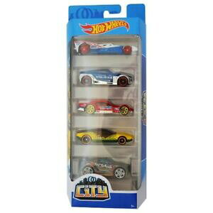 yzzr[@͌^ԁ@ԁ@[VOJ[ zbgzC[hot wheels 5 vehicule city