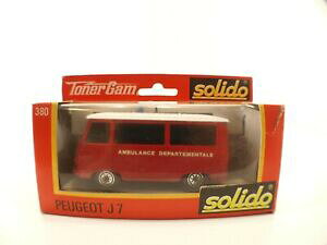 �y���������z�z�r�[�@�͌^�ԁ@�ԁ@���[�V���O�J�[ �g�i�[�v�W���[�{�b�N�Xesolido toner gam n380 peugeot j7 ambulance departementale 150 en boite