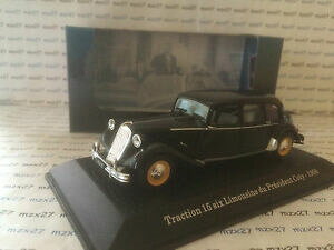 �y���������z�z�r�[�@�͌^�ԁ@�ԁ@���[�V���O�J�[ �V�g���G���g�V���������W���w�b�hvoiture de chefs detat citroen traction 15 six limousine rene coty 1956143eme