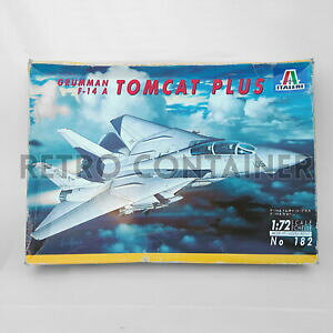 yzzr[@͌^ԁ@ԁ@[VOJ[ re[WfLbgXP[vintage model kit italeri grumman f14 a tomcat plus 172 scale modellismo