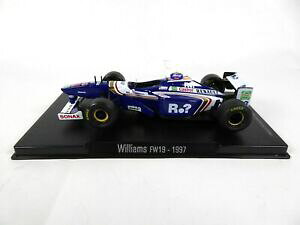 yzzr[@͌^ԁ@ԁ@[VOJ[ tH[~EBAYWbNBk[~j`AJ[formule 1 williams fw19 jacques villeneuve 1997 143 voiture miniature f1