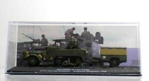 yzzr[@͌^ԁ@ԁ@[VOJ[ g[[AfkxM[m16 mgmc amp; trailer 447th aw battalion ardennes belgium1945 metal 172