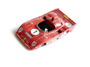 【送料無料】ホビー 模型車 車 レーシングカー アルファロメオ#alfa romeo 33 tt 12 1, solido en 143