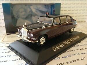 yzzr[@͌^ԁ@ԁ@[VOJ[ WNC[wbhvoiture de chefs detat daimler ds420 limousine queen mother 70 143 eme norev