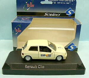 yzzr[@͌^ԁ@ԁ@[VOJ[ tXm[NIZrA16925 solido france renault clio expo universelle seville 1992 143