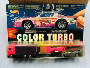 yzzr[@͌^ԁ@ԁ@[VOJ[ zbgzC[J[^[{}ehot wheels color turbo mattel perfectly mocmodnr8