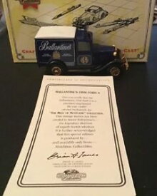【送料無料】ホビー　模型車　車　レーシングカー マッチフォードスコッチウイスキーmatchbox collectibles ywg01m 1930 ford a ballantines scotch whisky coa