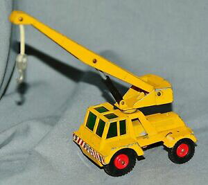 yzzr[@͌^ԁ@ԁ@[VOJ[ }b`TCYeC[W{N[COhmatchbox king taille 14, taylor jumbo crane, angleterre, 60er j