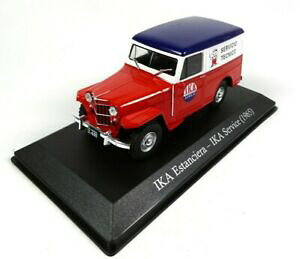 �y���������z�z�r�[�@�͌^�ԁ@�ԁ@���[�V���O�J�[ �T�[�r�X�~�j�`���A�J�[���f��ika estanciera service 1965 143 voiture miniature salvat model car sa10