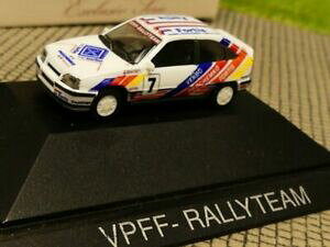 �y���������z�z�r�[�@�͌^�ԁ@�ԁ@���[�V���O�J�[ �I�y��187 herpa opel kadett e vpff rallyteam
