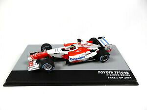 yzzr[@͌^ԁ@ԁ@[VOJ[ tH[~g^Jh]^OvuWformule 1 toyota tf104b ricardo zonta gp bresil 2004 143 voiture f1 716