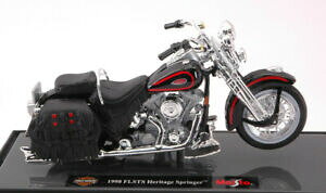 【送料無料】ホビー 模型車 車 レーシングカー オートバイミニチュアハーレーダビッドソンスプリンガーエンジンモードバイクminiature moto maisto harley davidson 118 heritage springer moteur bike mode