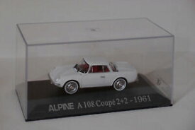 【送料無料】ホビー　模型車　車　レーシングカー アルパインaltaya alpine a108 22 1961 143