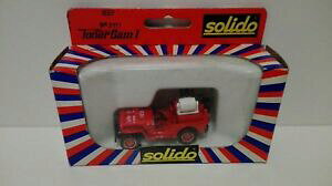 �y���������z�z�r�[�@�͌^�ԁ@�ԁ@���[�V���O�J�[ �W�[�v�g�i�[solido jeep willys 1322 modello 143 n 2117 1 43 toner gam i