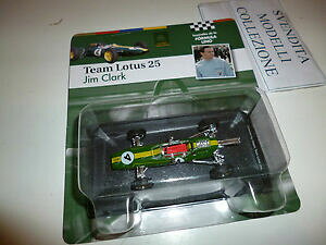 �y���������z�z�r�[�@�͌^�ԁ@�ԁ@���[�V���O�J�[ �t�H�[�~�����`�[�����[�^�X�W���N���[�N���X�J���X�y�V�����R���N�V��������formula 1 team lotus 25 jim clark 4 del 1964 scala 143 special collection rara