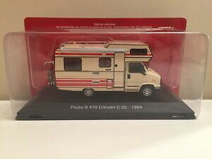 yzzr[@͌^ԁ@ԁ@[VOJ[ ?hCo[VgGLsOJ[AVFbg?? 143 pilote r 470 citroen c 25 1984 passion camping cars hachette neuf ?