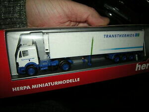 yzzr[@͌^ԁ@ԁ@[VOJ[ gbNg[[187 herpa camion avec remorque transthermos ovp