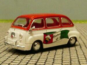 �y���������z�z�r�[�@�͌^�ԁ@�ԁ@���[�V���O�J�[ �t�B�A�b�gii�f�B�g�j187 brekina fiat multipla ristoranti di toni 22467