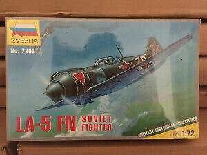 �y���������z�z�r�[�@�͌^�ԁ@�ԁ@���[�V���O�J�[ �X�J���t�@�C�^�[zvezda metal scala la5 fn sovit fighter vintage