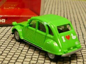 yzzr[@͌^ԁ@ԁ@[VOJ[ VgGAq187 herpa citroen 2cv i love canard vert