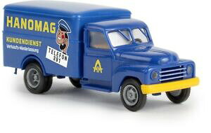 【送料無料】ホビー 模型車 車 レーシングカー スーツケースサービスbrekina 37131 187 hanomag l 28 valise hanomag services apresventes neuf