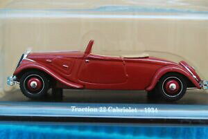 yzzr[@͌^ԁ@ԁ@[VOJ[ VgGgVJuIgX~bVnorev 143 citroen traction 22 cabriolet 1934 comme neuf sur socle neuf et boite