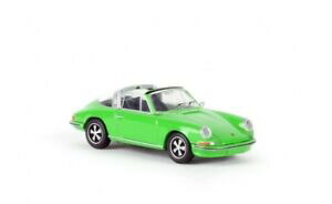 yzzr[@͌^ԁ@ԁ@[VOJ[ |VF^K187 brekina porsche 911 targa freshgreen 16264
