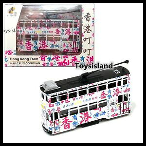 yzzr[@͌^ԁ@ԁ@[VOJ[ VeBgt[_CJXgtiny hong kong city tram mak c fu x gogovan diecast car