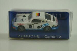 【送料無料】ホビー 模型車 車 レーシングカー ミニチュアカーポルシェカレラ##euromodell voiture miniature 187 h0 porsche carrera 2 10 no 00215