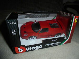 yzzr[@͌^ԁ@ԁ@[VOJ[ ftF[modele bburago burago ferrari f50 f 50 143