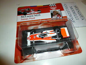 yzzr[@͌^ԁ@ԁ@[VOJ[ tH[~}N[WF[XngXJXyVRNVformula 1 mclaren m23 james hunt 11 del 1976 rara scala 143 special collect
