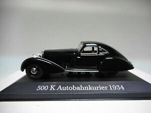 yzzr[@͌^ԁ@ԁ@[VOJ[ ZfXxckZfXlbg[Nmercedesbenz 500 k autobahnkurier 1934 mercedes deagostini ixo 143