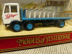 �y���������z�z�r�[�@�͌^�ԁ@�ԁ@���[�V���O�J�[ �}�b�`�A���r�I��matchbox yesteryear albion 10 ton cx 27 1939 libbys y42