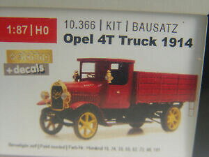 �y���������z�z�r�[�@�͌^�ԁ@�ԁ@���[�V���O�J�[ �I�y���g���b�N�L�b�gopel 4 t camion de 1914artitec ho en kit 187 10366 e